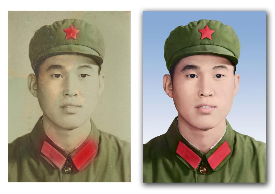 丹凤破损照片修复-18