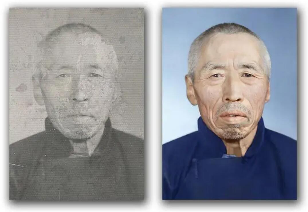 丹凤破损照片修复-56